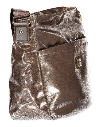 Laura Biagiotti Bronze Polyester Women Handbag