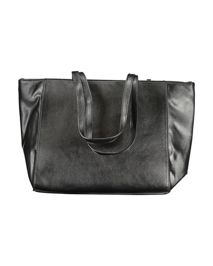 Laura Biagiotti Black PVC Women Handbag