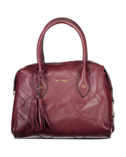 Laura Biagiotti Red PVC Women Handbag