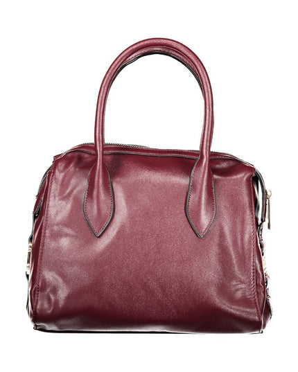Laura Biagiotti Red PVC Women Handbag