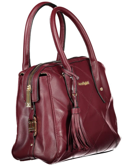 Laura Biagiotti Red PVC Women Handbag