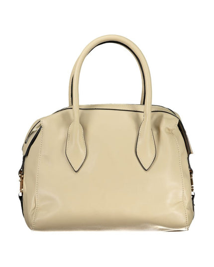 Laura Biagiotti Beige PVC Women Handbag