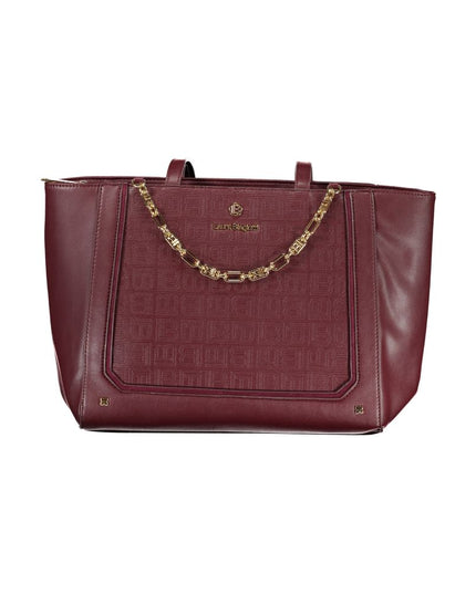 Laura Biagiotti Red PVC Women Handbag