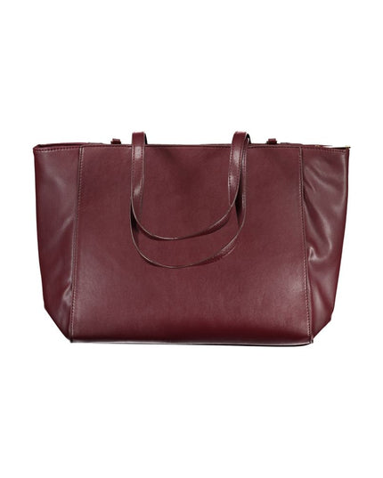 Laura Biagiotti Red PVC Women Handbag