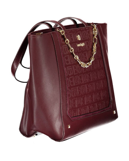 Laura Biagiotti Red PVC Women Handbag