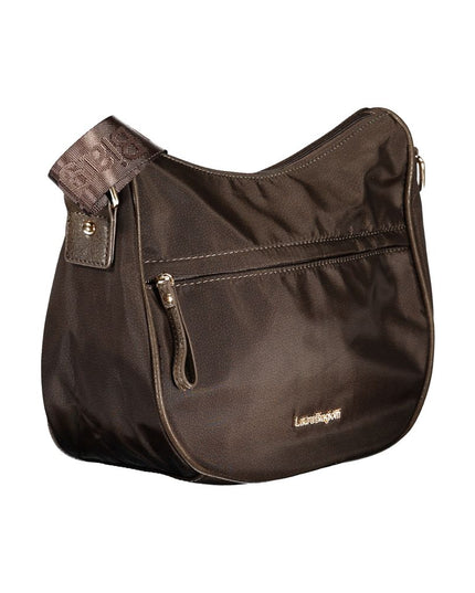 Laura Biagiotti Brown Polyester Women Handbag