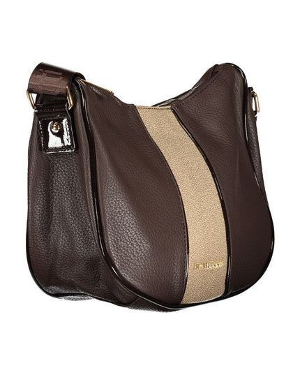 Laura Biagiotti Brown PVC Women Handbag