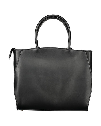 Laura Biagiotti Black PVC Women Handbag