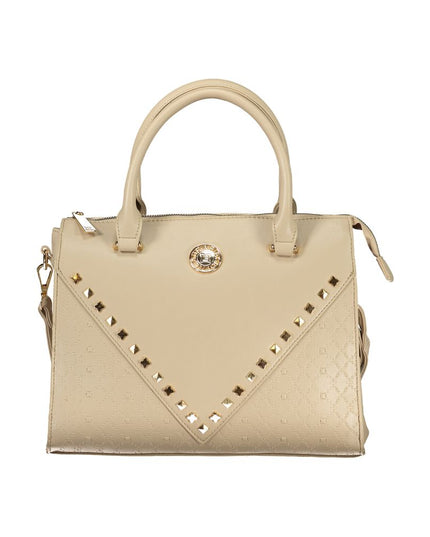 Laura Biagiotti Beige PVC Women Handbag