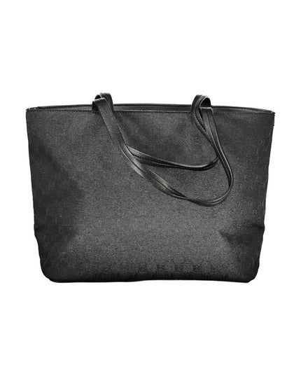 Laura Biagiotti Black Polyester Women Handbag