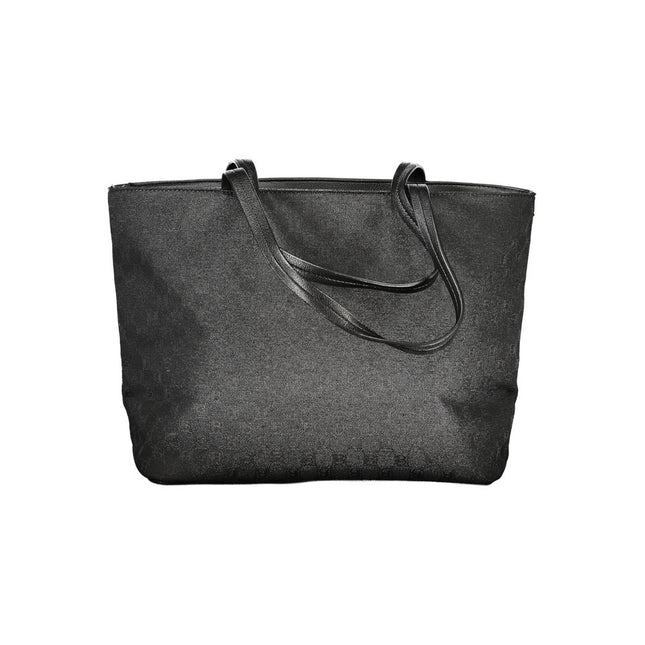 Laura Biagiotti Black Polyester Women Handbag