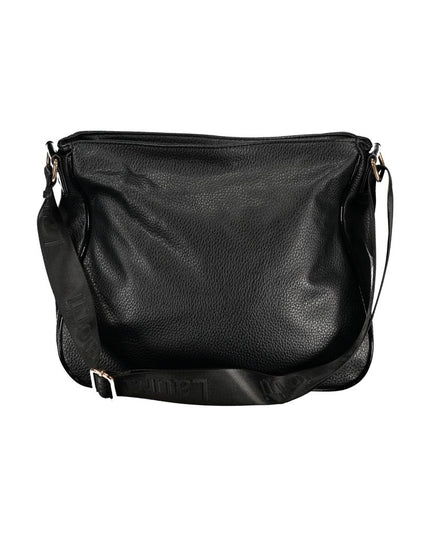 Laura Biagiotti Black PVC Women Handbag