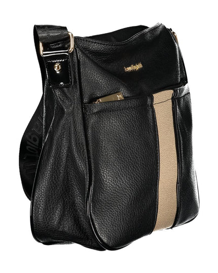 Laura Biagiotti Black PVC Women Handbag