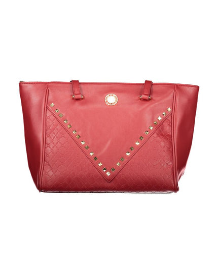 Laura Biagiotti Red PVC Women Handbag