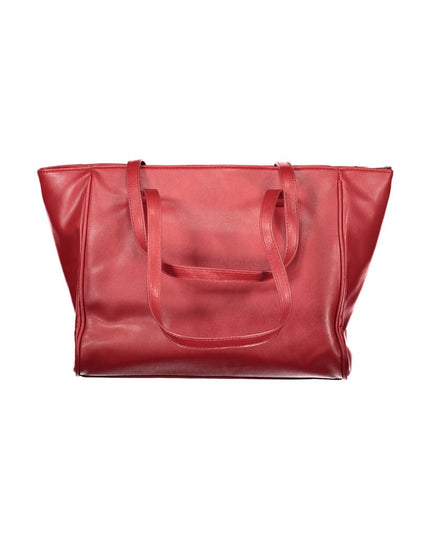 Laura Biagiotti Red PVC Women Handbag