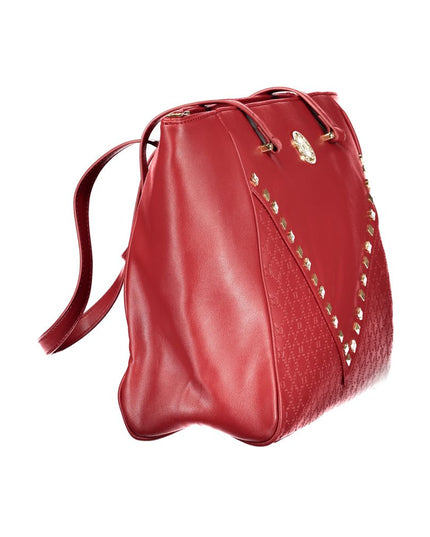 Laura Biagiotti Red PVC Women Handbag