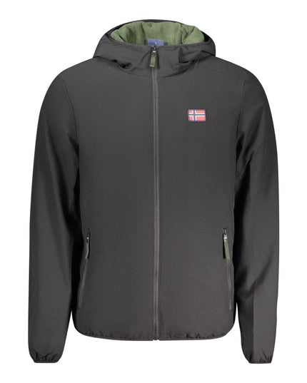 Norway 1963 Black Polyester Men's Jacket