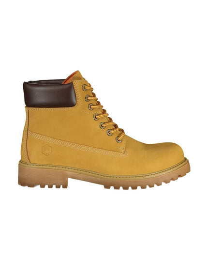 Lumberjack Yellow Leather Men Boot