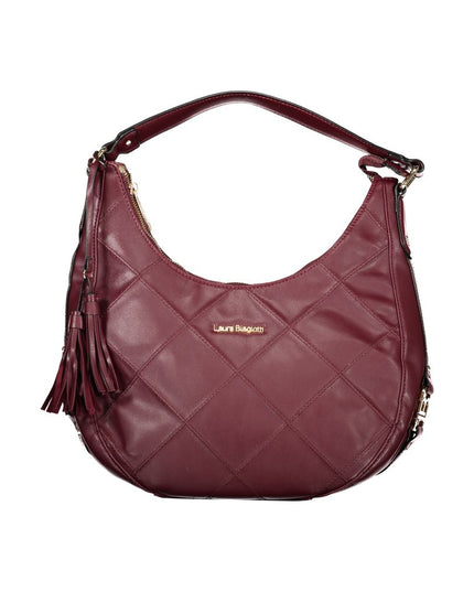 Laura Biagiotti Red PVC Women Handbag