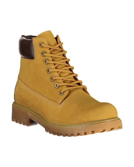 Lumberjack Yellow Leather Men Boot