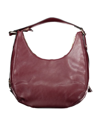 Laura Biagiotti Red PVC Women Handbag