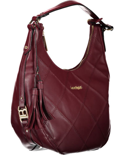 Laura Biagiotti Red PVC Women Handbag