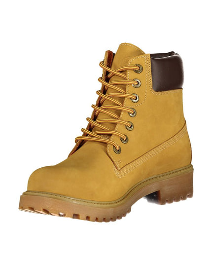 Lumberjack Yellow Leather Men Boot