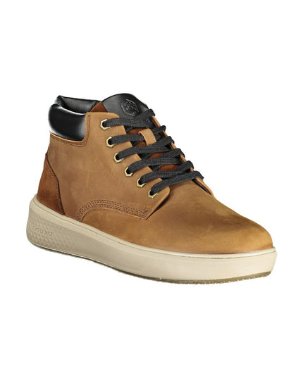 Lumberjack Brown Leather Men Boot