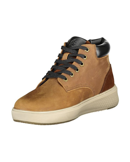 Lumberjack Brown Leather Men Boot