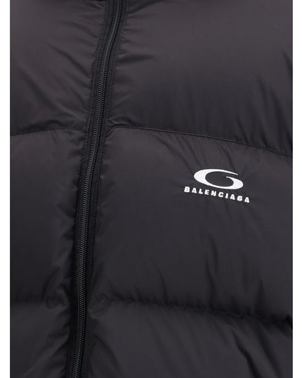 Balenciaga Black Polyamide Clothing