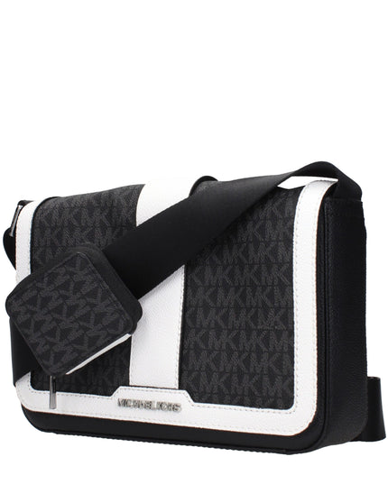 Michael Kors Black Fabric Crossbody Bag