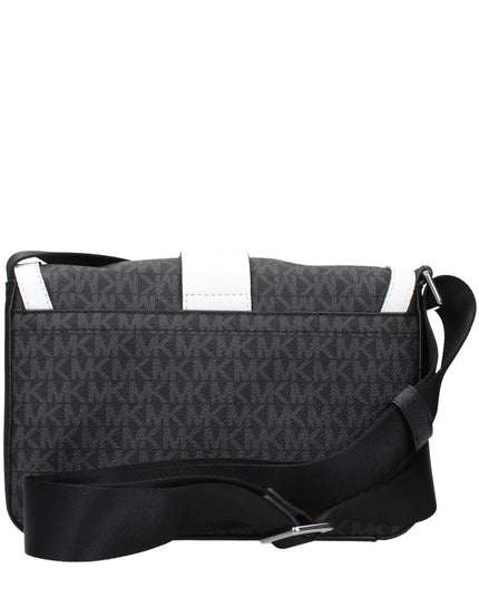 Michael Kors Black Fabric Crossbody Bag