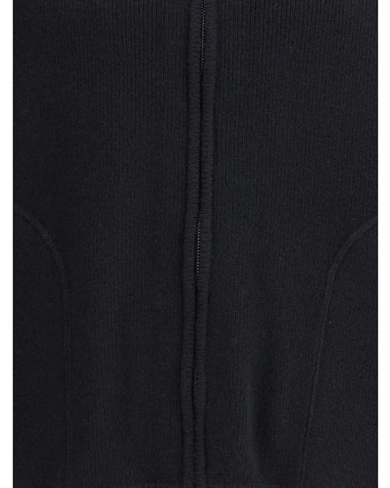 Roberto Collina Black Wool Sweatshirt