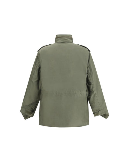 ALPHA INDUSTRIES Green Cotton Clothing