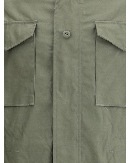 ALPHA INDUSTRIES Green Cotton Clothing