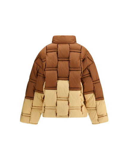 RAXXY Brown Polyamide Coat