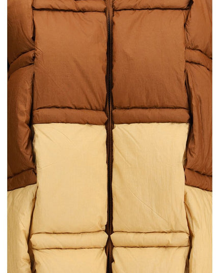 RAXXY Brown Polyamide Coat