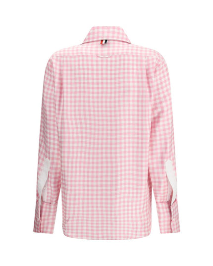 Thom Browne Multicolor Silk Pattern Shirt