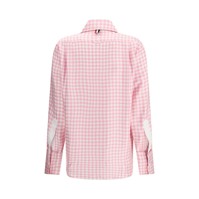 Thom Browne Multicolor Silk Pattern Shirt