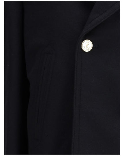 Thom Browne Blue Fabric Coat
