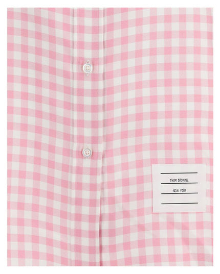 Thom Browne Multicolor Silk Pattern Shirt