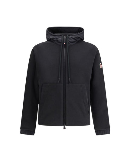 Moncler Grenoble Black Polyester Shell Jacket