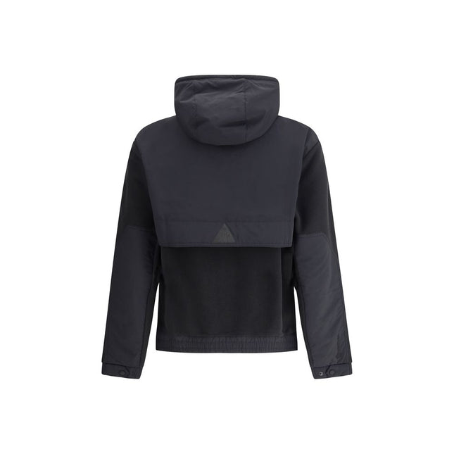 Moncler Grenoble Black Polyester Shell Jacket
