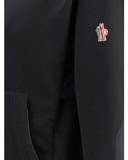 Moncler Grenoble Black Polyester Shell Jacket