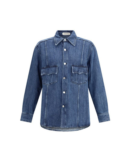 Namacheko Blue Denim Shirt