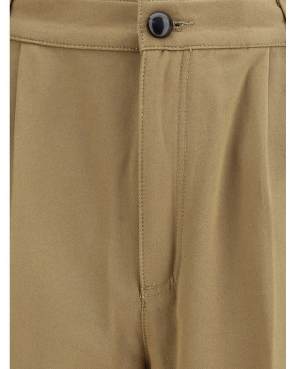 Namacheko Beige Cotton Casual Pants