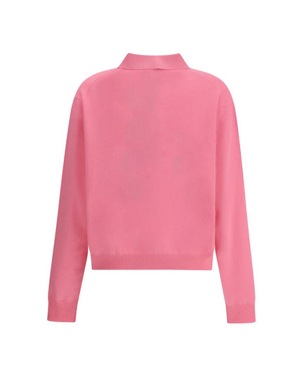 Miu Miu Multicolor Cashmere Sweatshirt
