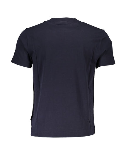 Napapijri Blue Cotton T-Shirt