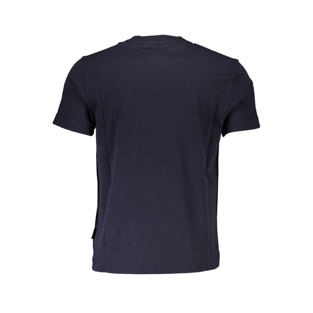 Napapijri Blue Cotton T-Shirt