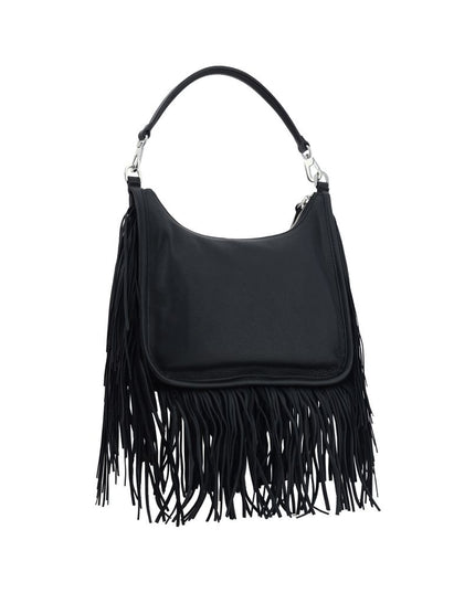 Pierre Hardy Black Calf Leather Bos Taurus Shoulder Bag